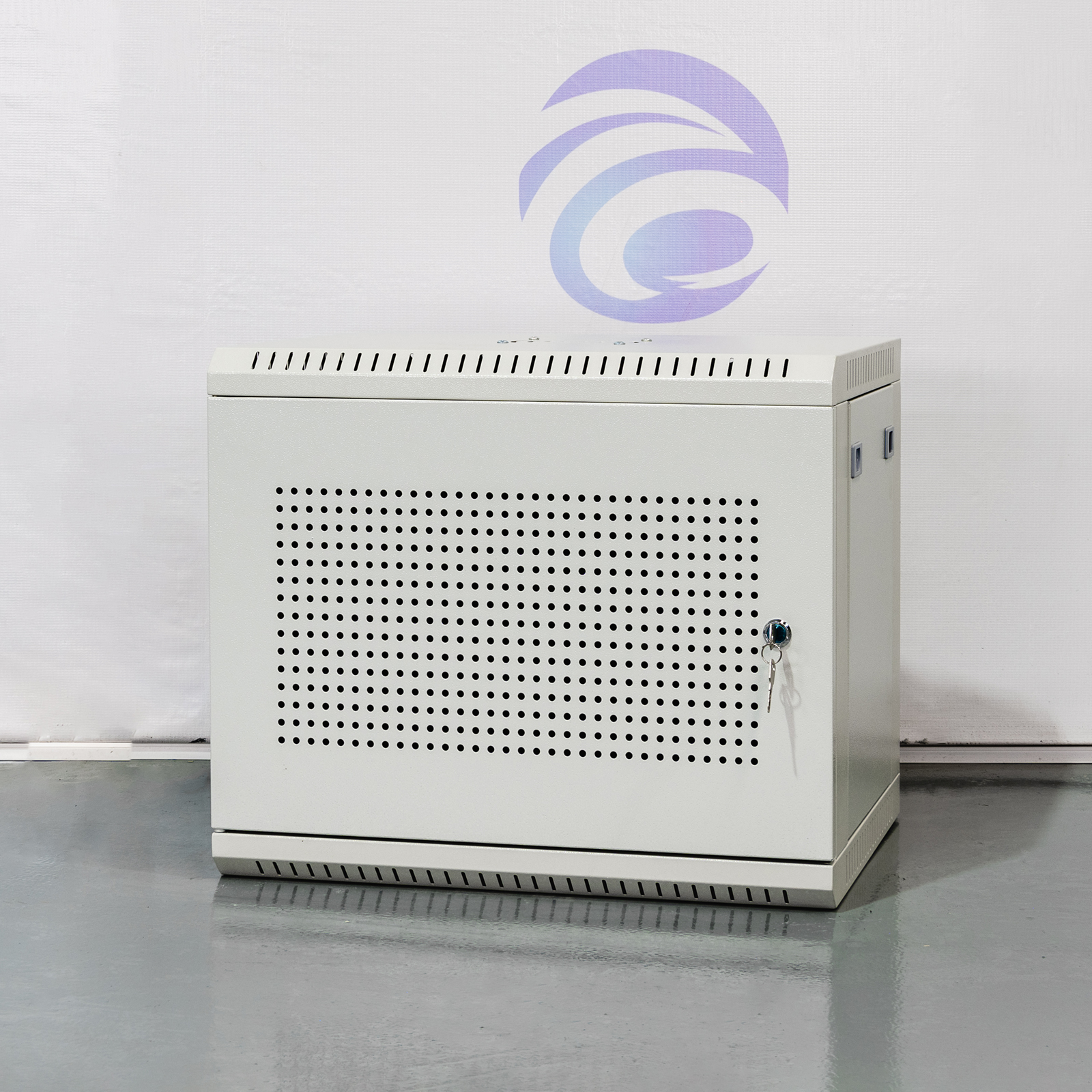 6U壁掛機(jī)柜網(wǎng)孔門(mén)