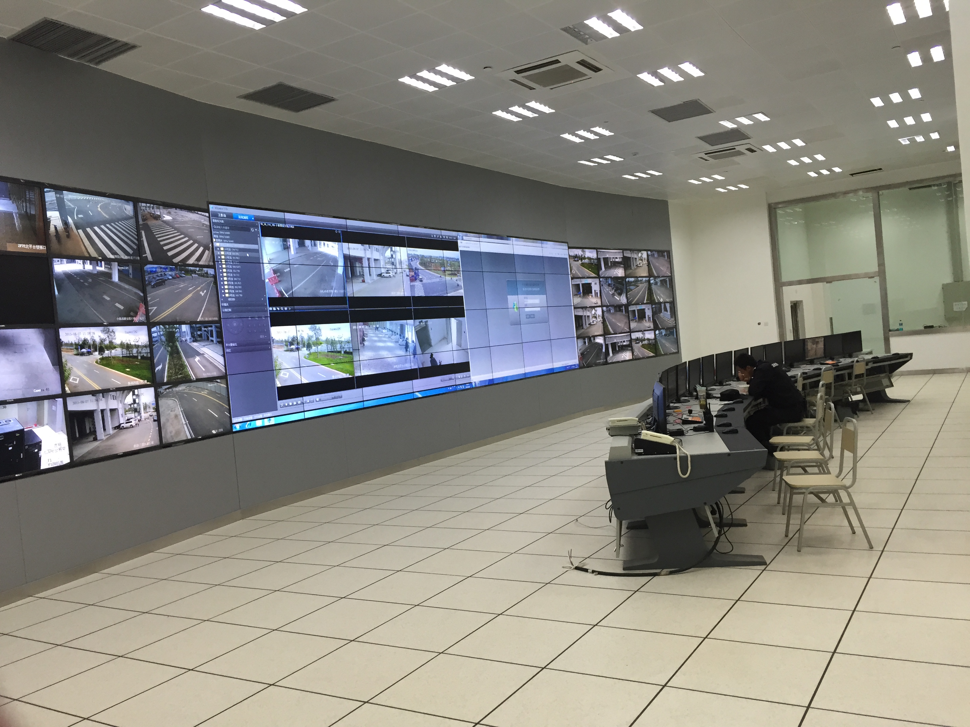 指揮中心控制臺的設計原則