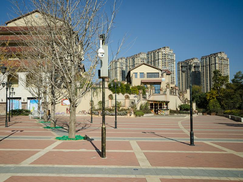 云南監控桿廠家