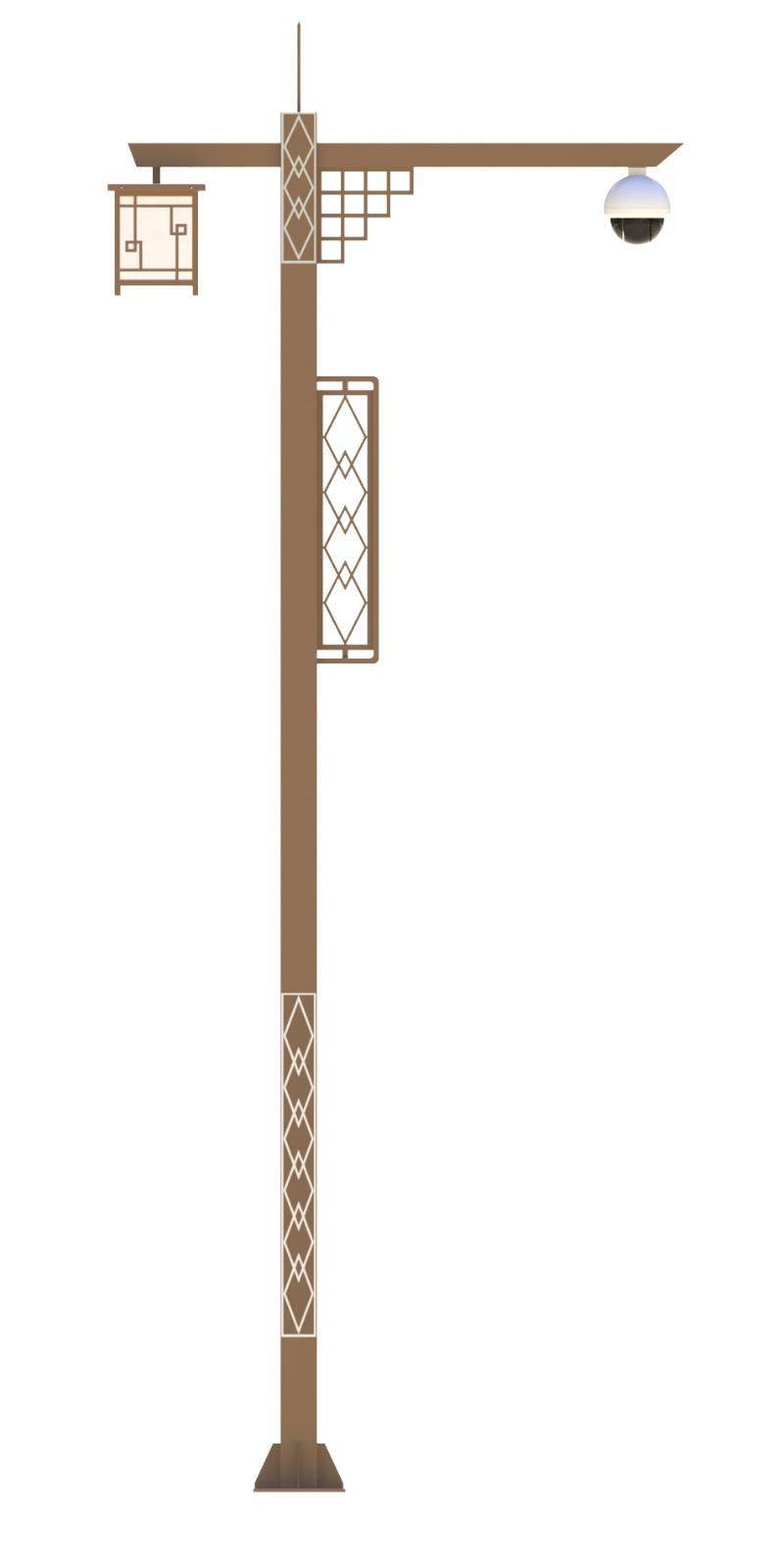 云南監(jiān)控桿廠家