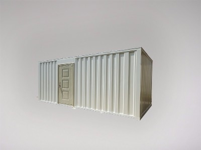 昆明云茂公司的新型拼裝式集裝箱房解決了邊遠山區的二次搬運難題