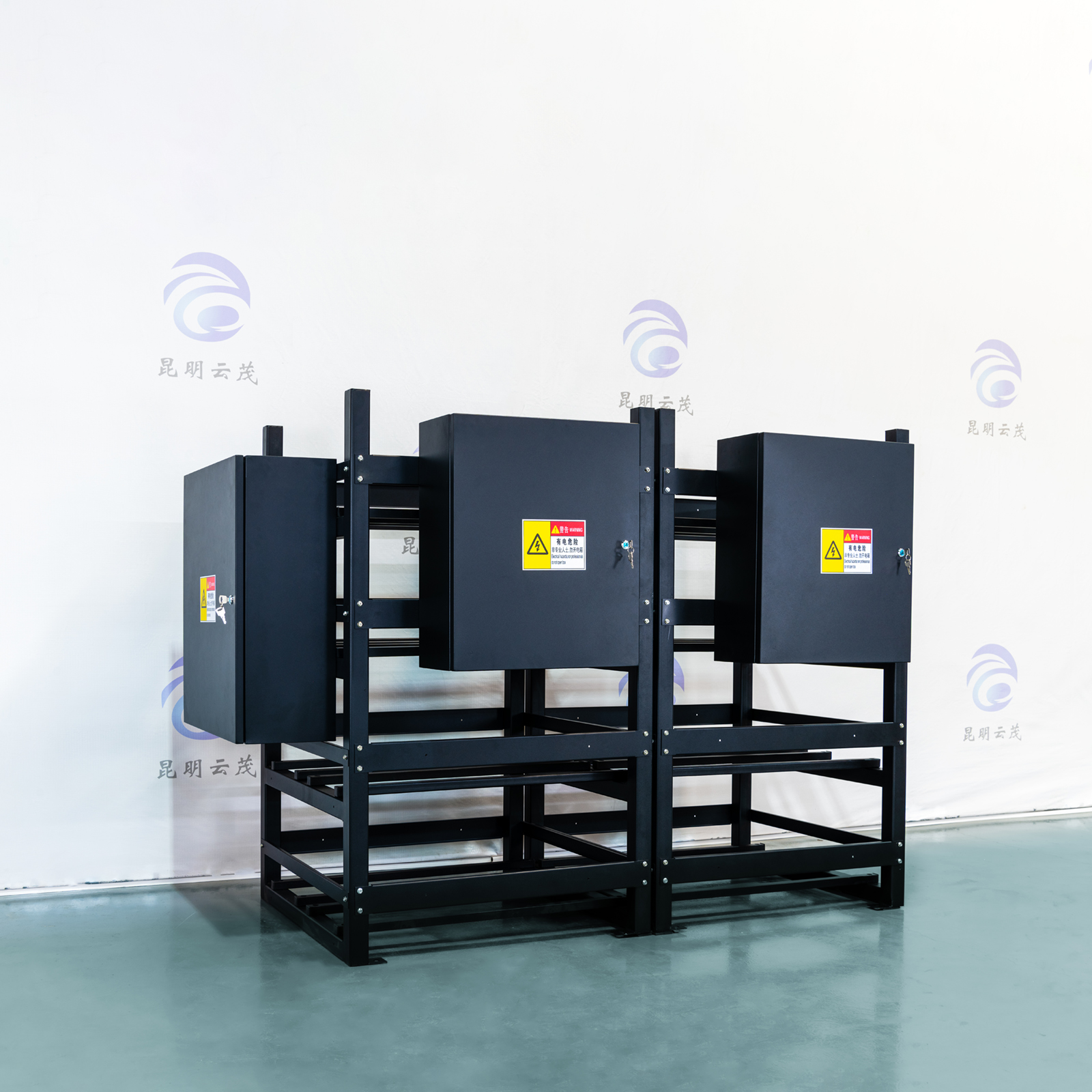 數據機房電池架.2