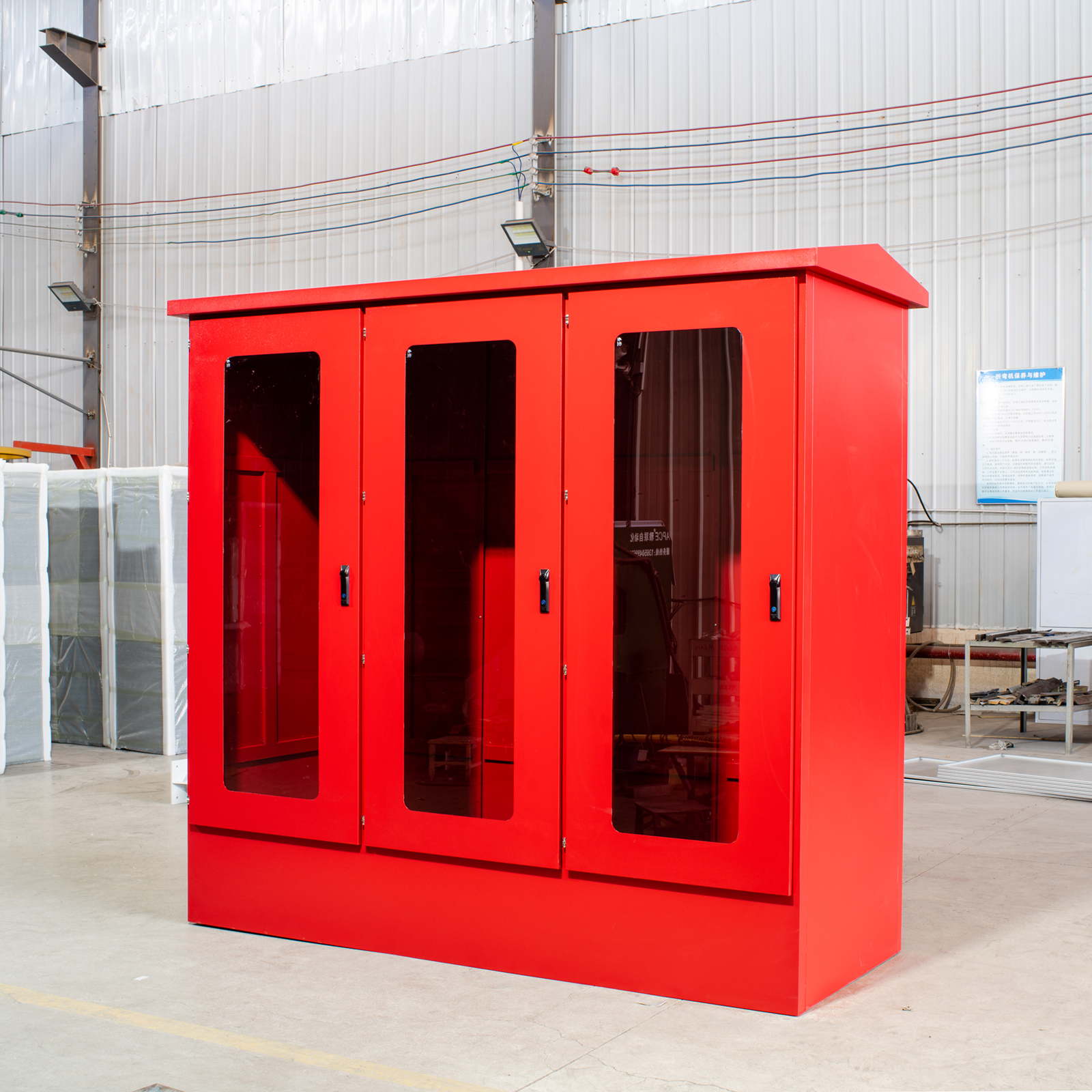 水泵房戶外設備房