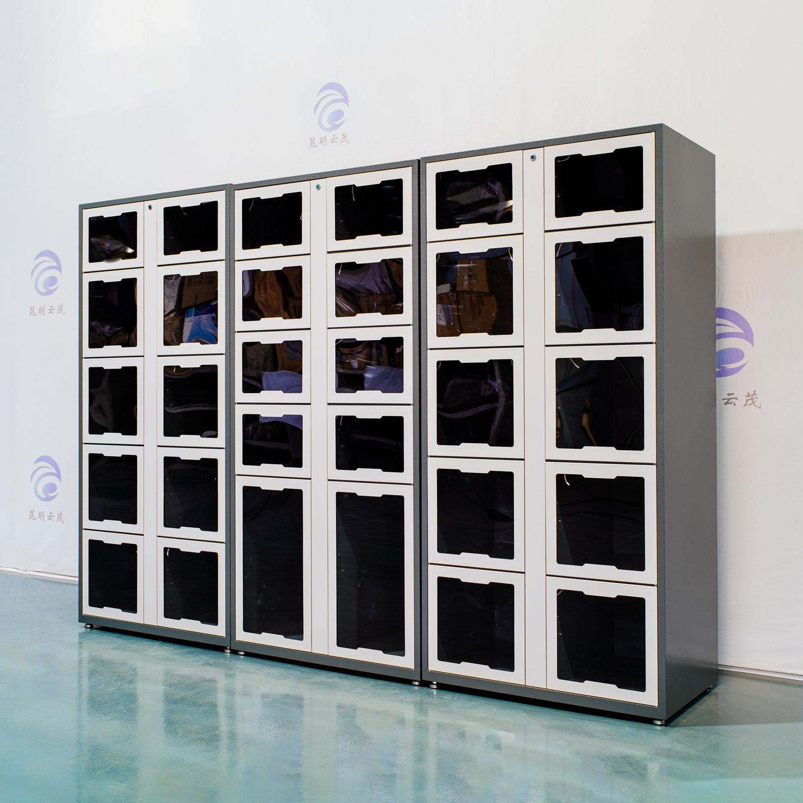 智能儲物收發柜2