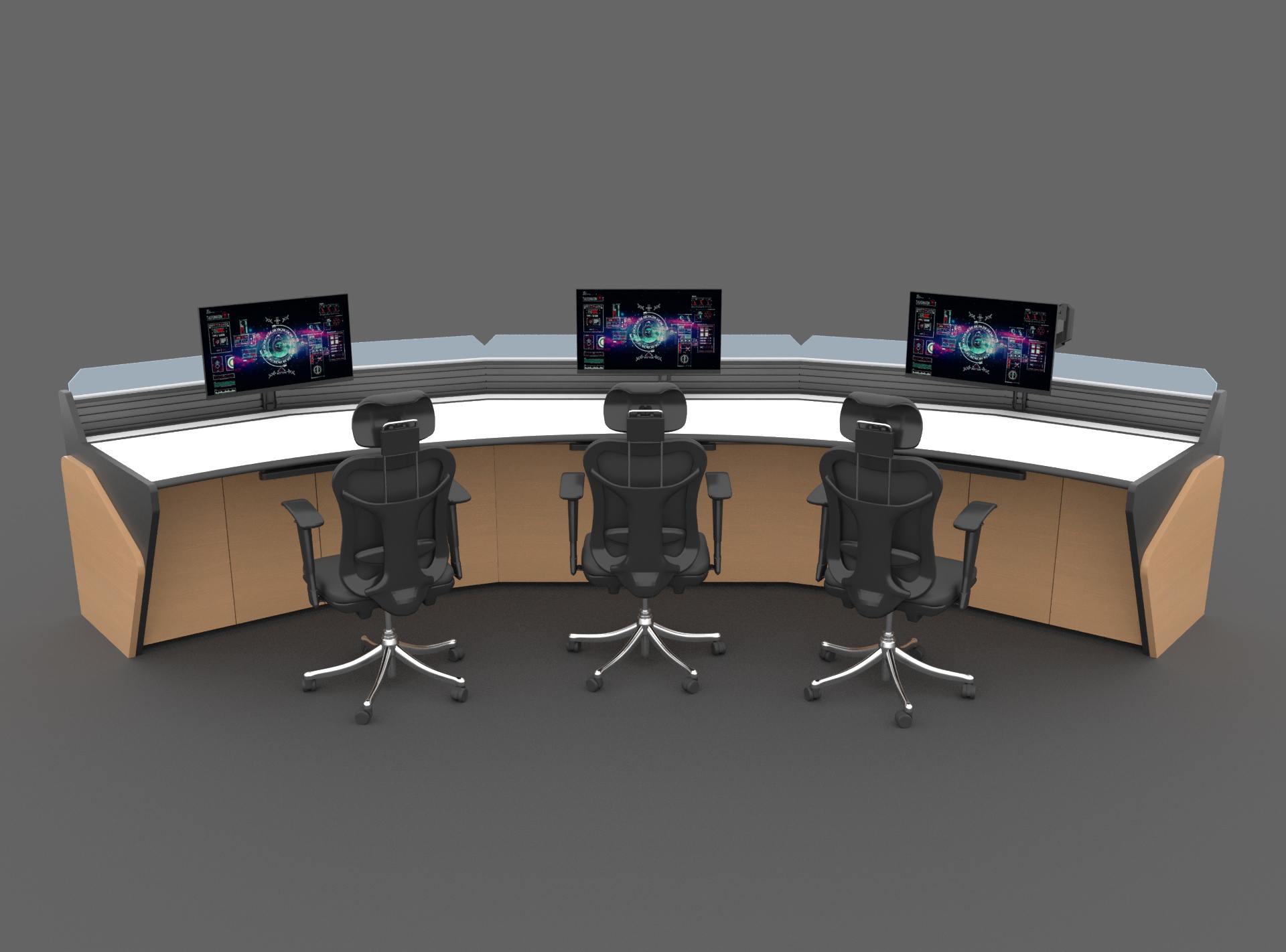 監(jiān)控操作臺(tái)鈑金加工定制工藝流程及材質(zhì)選擇指南