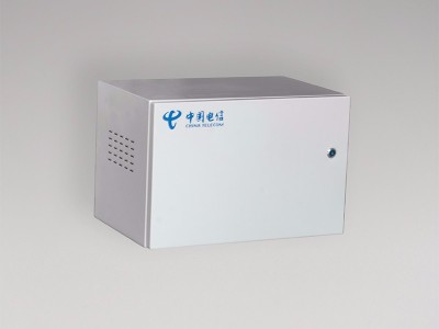 昆明云茂專為中國電信“明廚亮灶”項目設計的設備箱定型