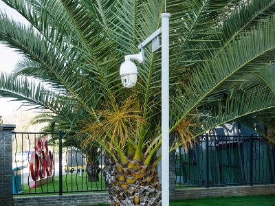 昆明哪里能定制監控桿?