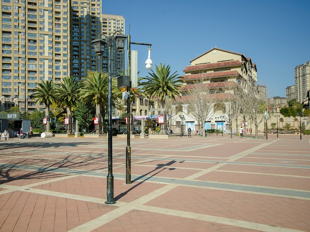 智慧型監控桿成為舊城改造的新主力