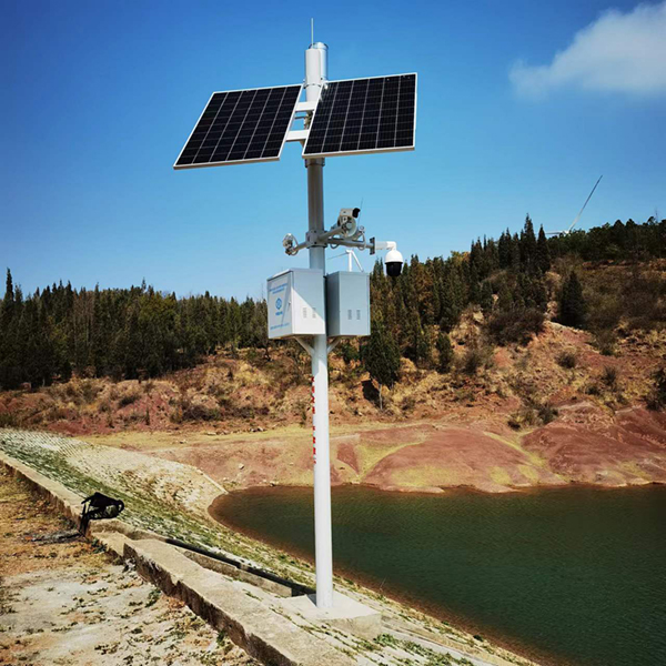 太陽能板 水文監(jiān)測(cè)立桿 定制