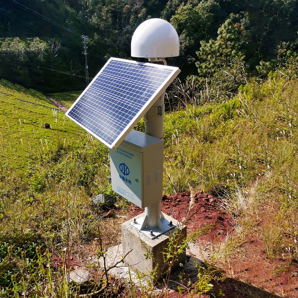 太陽能板監測桿3