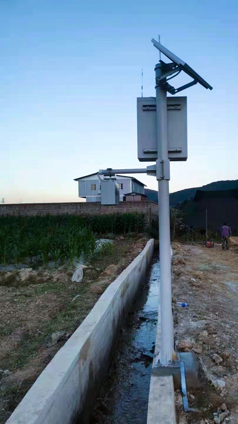 河道監(jiān)測(cè)立桿