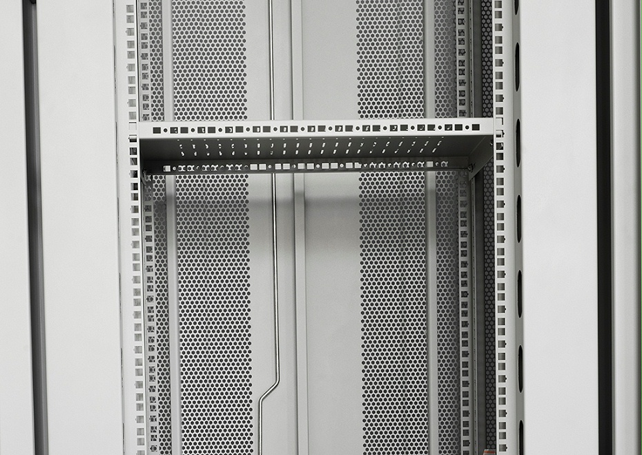 800寬服務器機柜灰色3