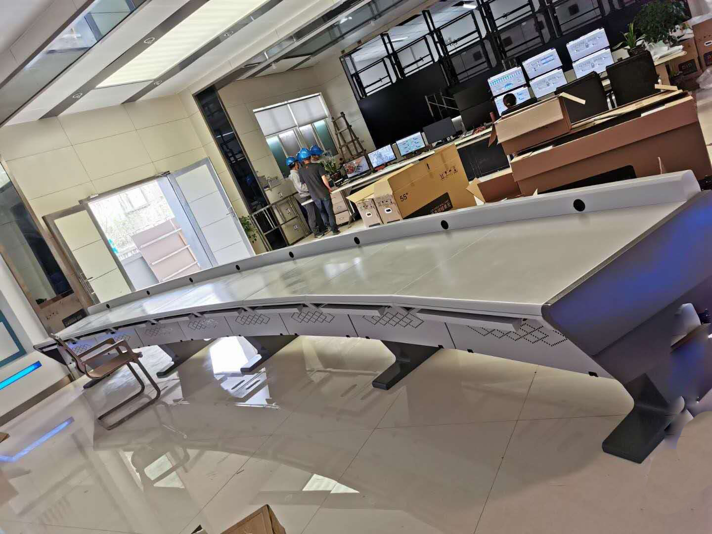 小區安防監控操作臺應該怎樣設計-最佳避坑指南