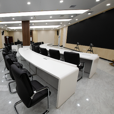 多功能視頻會議桌，信息監控操作臺