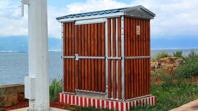 中國聯通大理洱海基站美化機房-云茂通信客戶案例