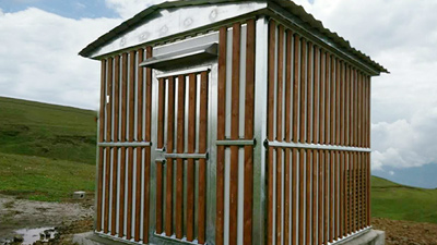 昆明云茂高寒山區美化機房安裝成功-云茂通信客戶案例