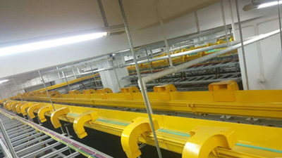 云南電信IDC數據機房走線架及尾纖槽安裝-云茂通信客戶案例