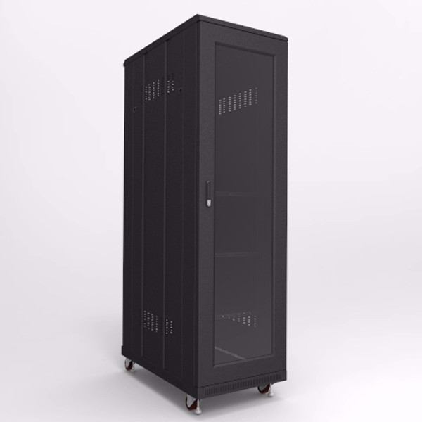 42U玻璃門服務器機柜