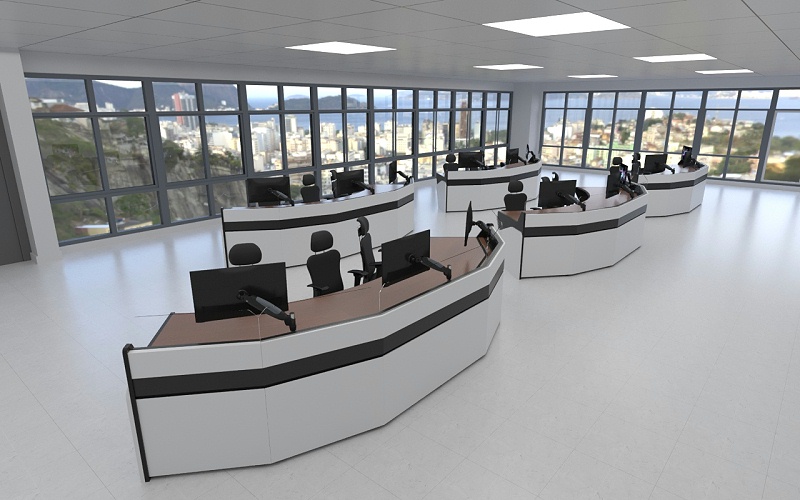 云南監控操作臺